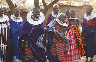 Local Masai Women